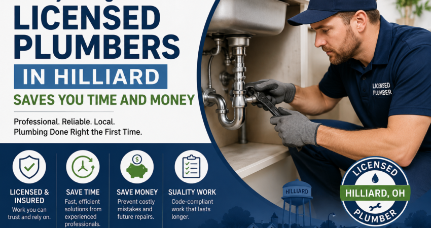 Plumbers in Hilliard