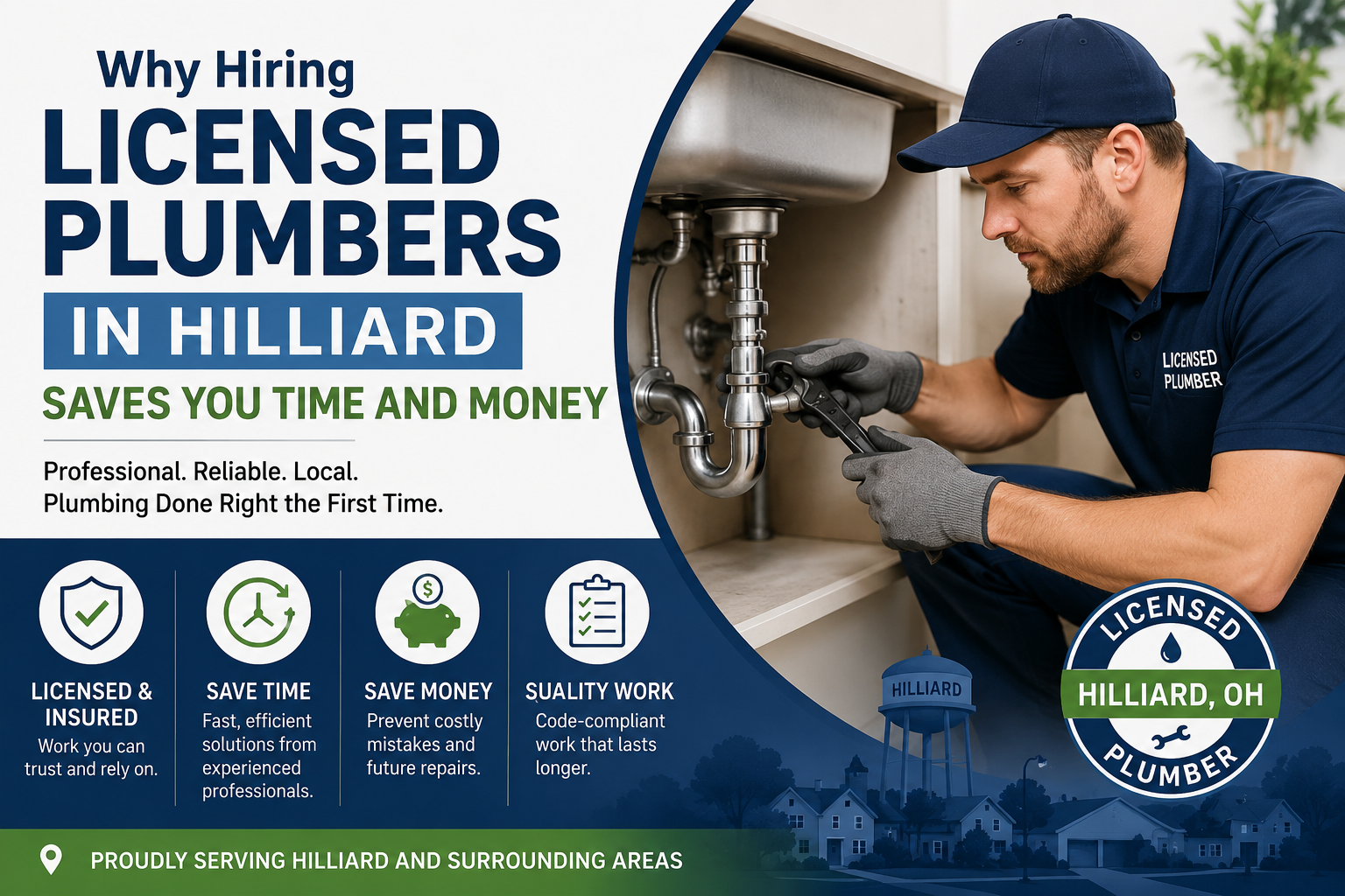 Plumbers in Hilliard