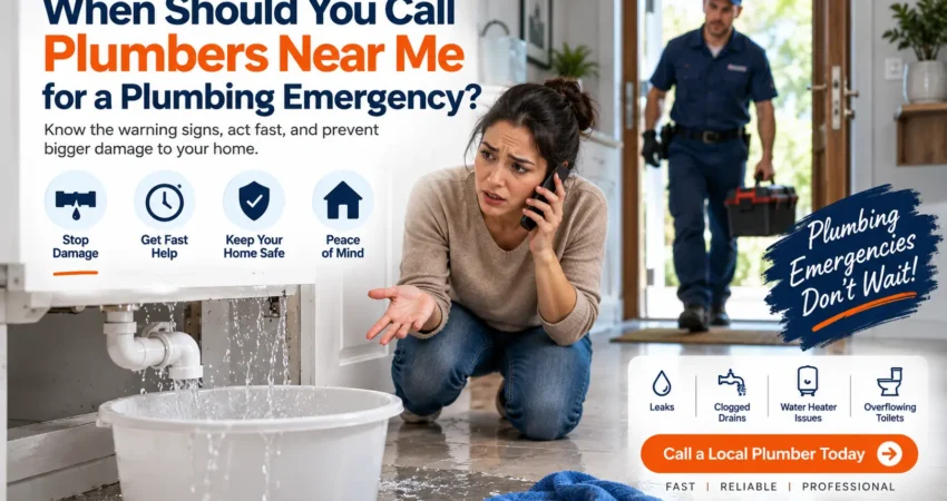 plumbers near me