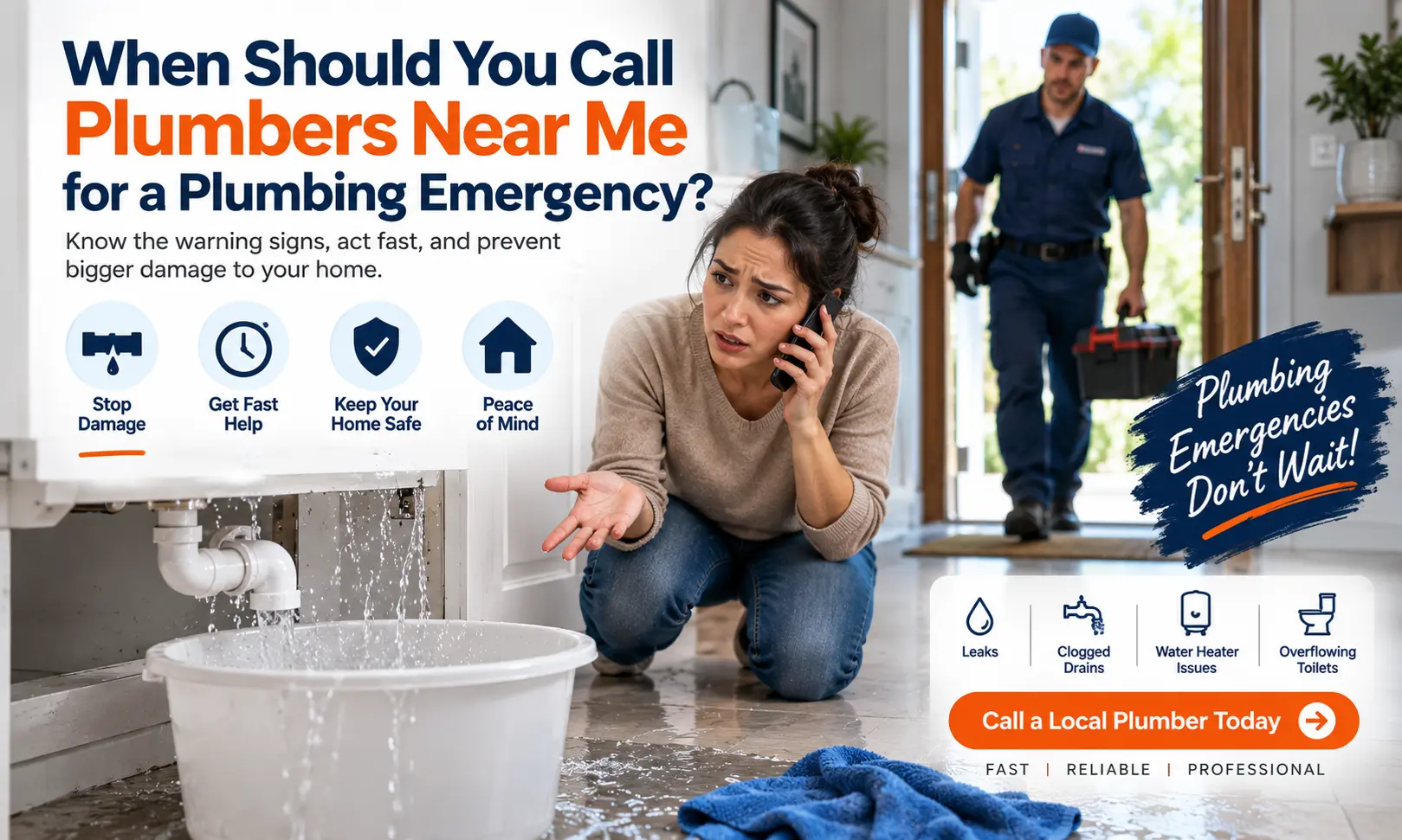 plumbers near me